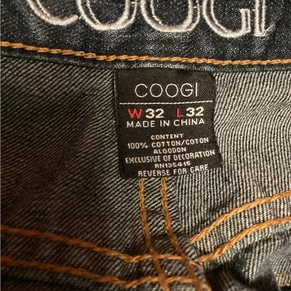 COOGI Australia Sz W 32xL 32 Jeans